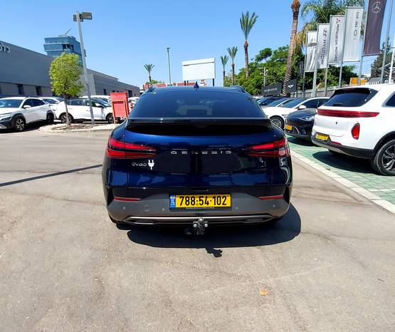 GENESIS GV60 2023 -  תא המטען
