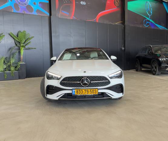 מרצדס CLE Coupe 2025 -  מבט קדמי 