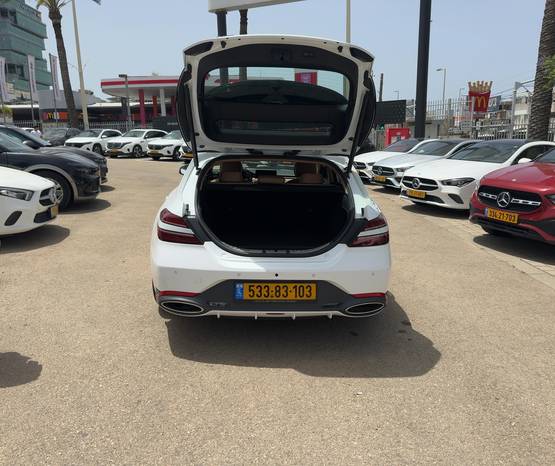 GENESIS G70 2024 -  תא המטען
