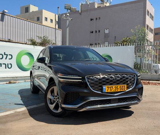 GENESIS GV70 2026 -  מבט קדמי 