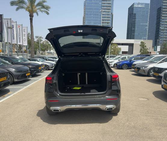 מרצדס GLA 2026 -  תא המטען
