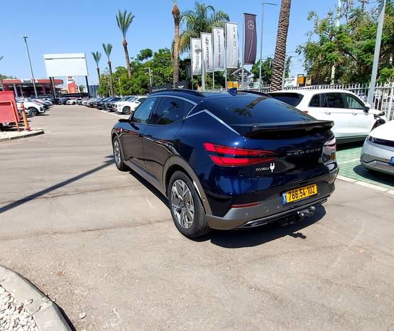 GENESIS GV60 2023 -  מבט אחורי 