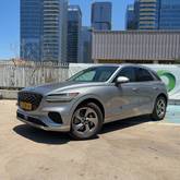 מבט צדדי כסף 2026GENESIS GV70