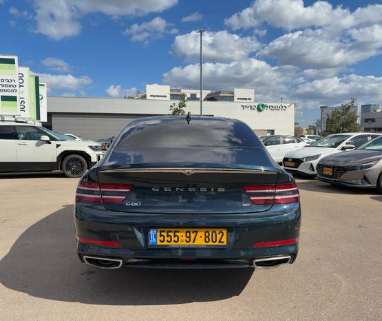 GENESIS G80 2021 -  מבט אחורי 