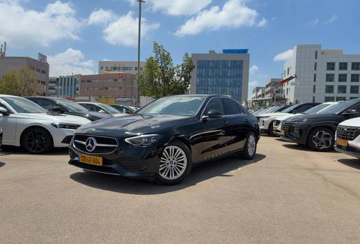 מרצדס C180 2025 C-Class  None