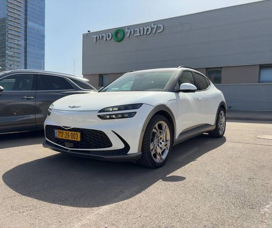 GENESIS GV60 2025 -  מבט צדדי 