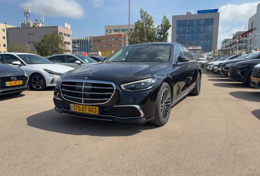 מרצדס S350 2024 S-Class  None