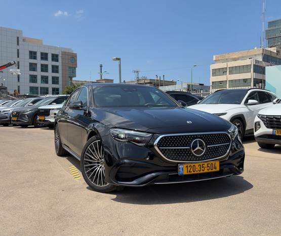 מרצדס E-Class (W214) 2025 -  מבט קדמי 