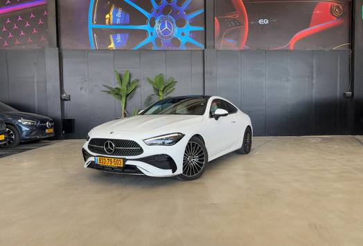 מרצדס CLE 300 4MATIC 2025 CLE Coupe  None