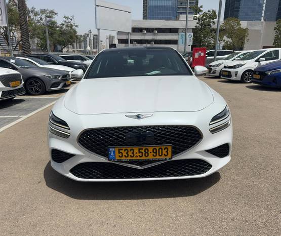 GENESIS G70 2024 -  מבט קדמי 