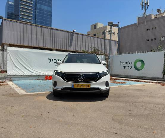מרצדס EQA 2022 -  מבט קדמי 