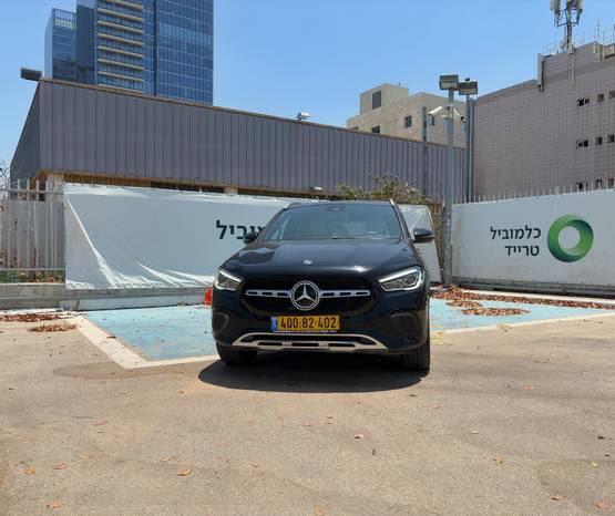 מרצדס GLA 2021 -  מבט קדמי 