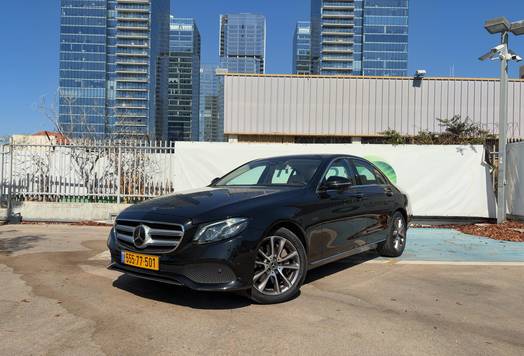 מרצדס E350 2018 E-Class  None