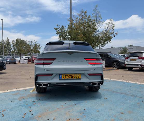 GENESIS GV80 2025 -  מבט אחורי 