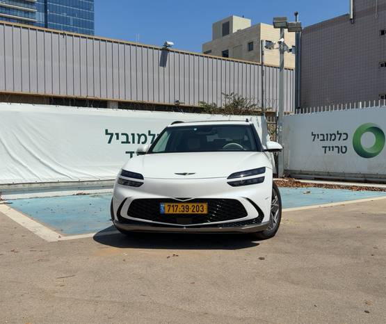 GENESIS GV60 2025 -  מבט קדמי 