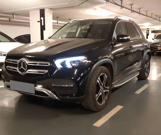 מרצדס GLE 2020 -  מבט צדדי 