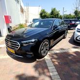 מבט צדדי שחור 2025מרצדס E-Class (W214)