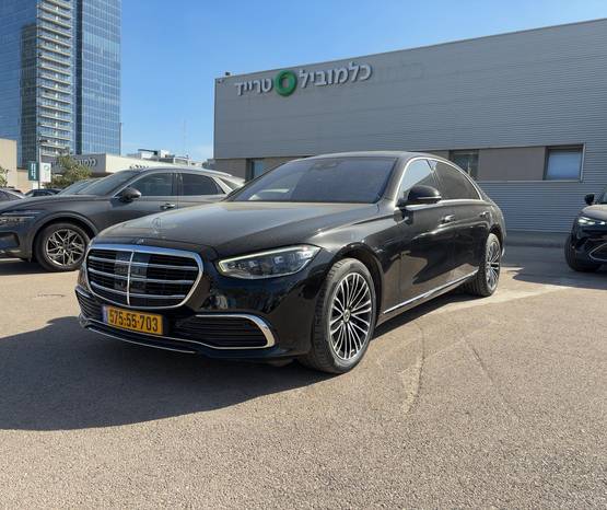 מרצדס S-Class 2024 -  מבט צדדי 