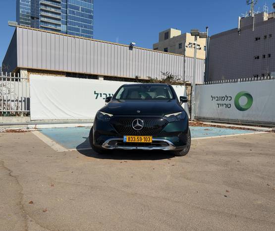 מרצדס EQE SUV 2024 -  מבט קדמי 