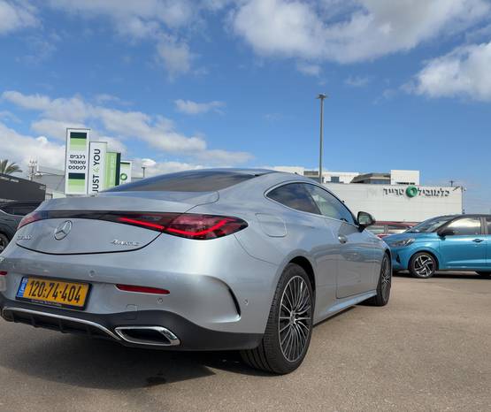 מרצדס CLE Coupe 2025 -  מבט אחורי 