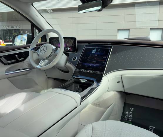 מרצדס EQE SUV 2024 -  תא המטען
