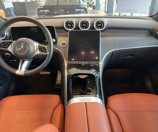 מרצדס GLC 2024 -  פנים הרכב 