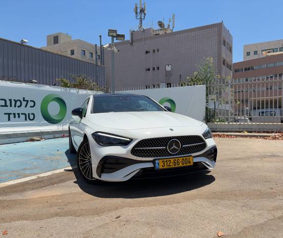 מרצדס CLE Coupe 2026 -  מבט קדמי 