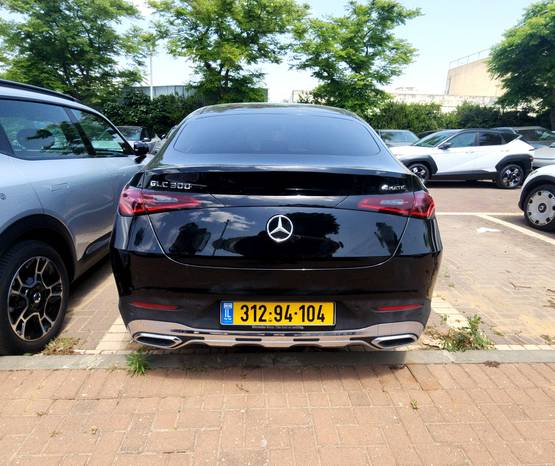 מרצדס GLC COUPE 2026 -  תא המטען
