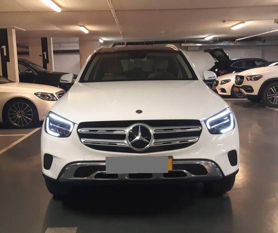 מרצדס GLC 2020 -  מבט קדמי 