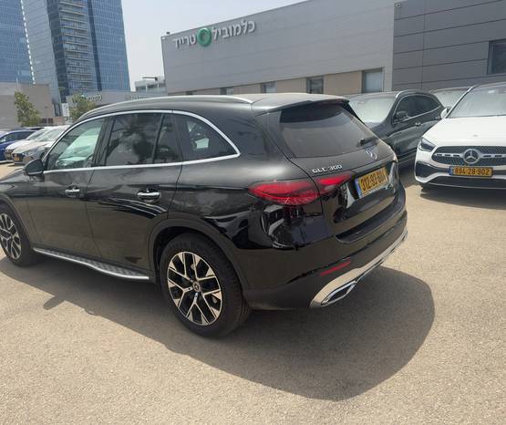 מרצדס GLC 2026 -  מבט אחורי 