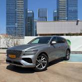 מבט צדדי כסף 2026GENESIS GV80