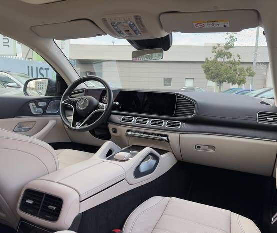 מרצדס GLE Coupe 2024 -  תא המטען
