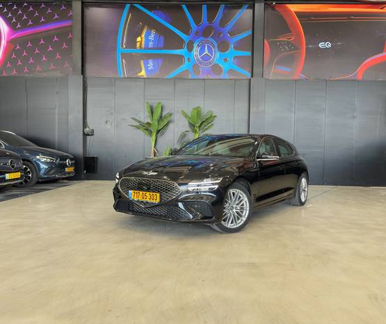 GENESIS G70 2024 -  מבט צדדי 