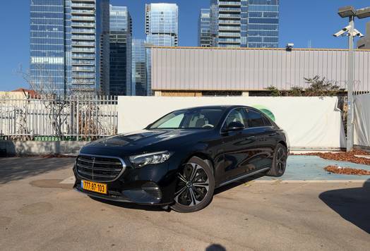 מרצדס E300 2026 E-Class (W214)  None