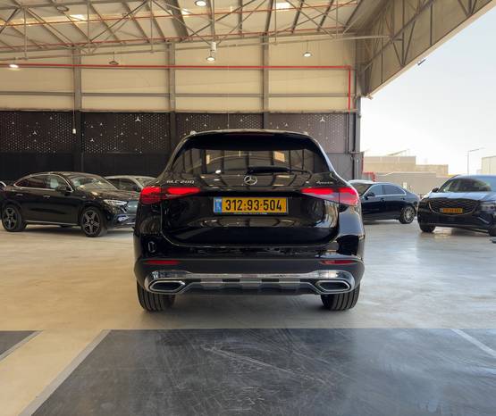 מרצדס GLC 2026 -  מבט אחורי 