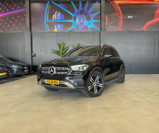 מרצדס GLE 2026 -  מבט צדדי 