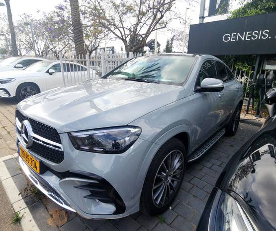 מרצדס GLE Coupe 2025 -  מבט צדדי 