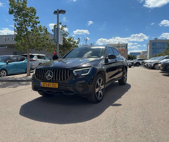 מרצדס יבוא אישי 2021 -  מבט צדדי 