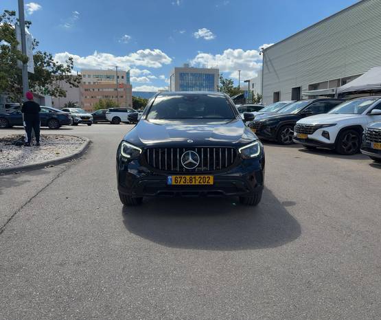 מרצדס יבוא אישי 2021 -  מבט קדמי 