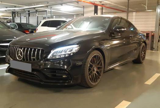מרצדס C63 2020 C-Coupe  None