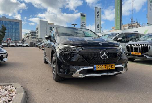 מרצדס EQE350 SUV 2024 EQE SUV  None
