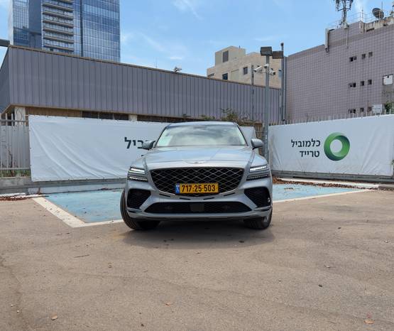 GENESIS GV80 2025 -  מבט קדמי 