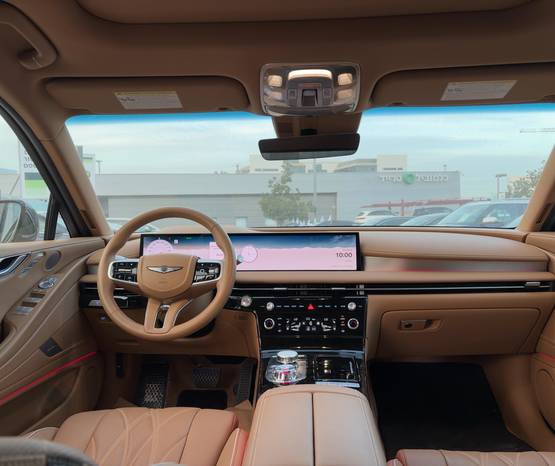 יונדאי GENESIS  G80 2024 -  פנים הרכב 