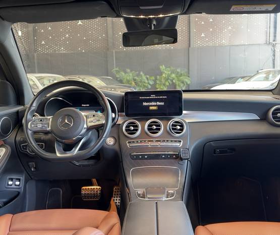 מרצדס GLC COUPE (C253) 2023 -  פנים הרכב 