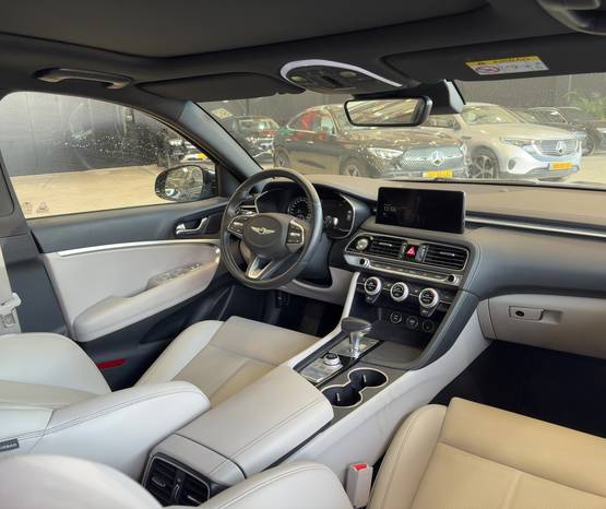GENESIS G70 2024 -  תא המטען
