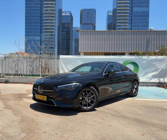 מרצדס CLE Coupe 2026 -  מבט צדדי 