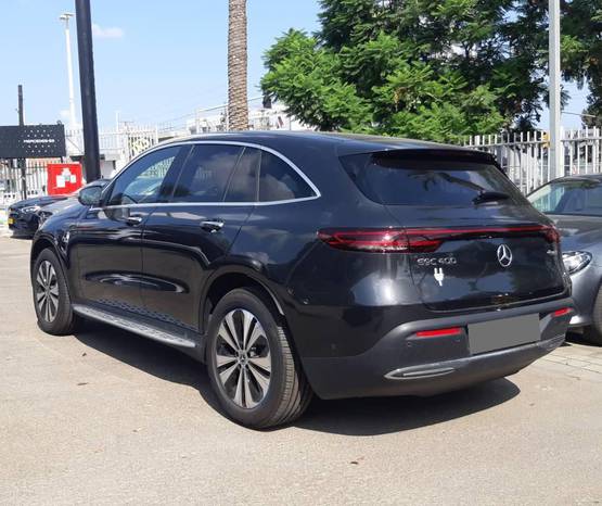 מרצדס EQC 2021 -  מבט אחורי 