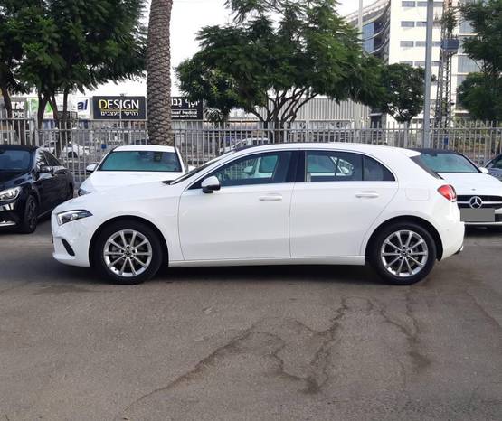 מרצדס A-Class 2020 -  תא המטען
