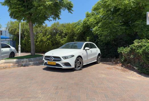 מרצדס A250 2021 A-Class  None