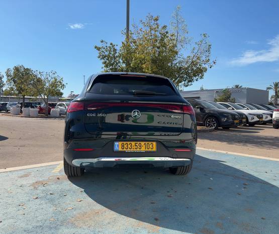 מרצדס EQE SUV 2024 -  מבט אחורי 